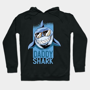 Daddy Shark Hoodie